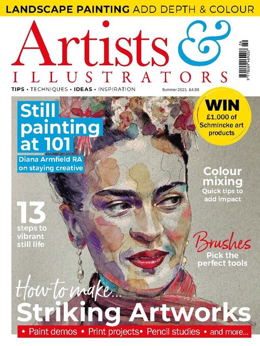 Title details for Artists & Illustrators by Chelsea Magazine - Available